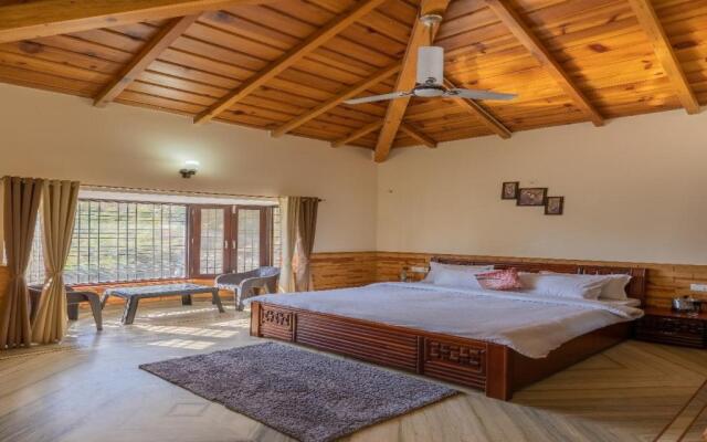 Saffronstays Willow Castle, Bhimtal - Pet-Friendly Home Near Bhimtal Lake