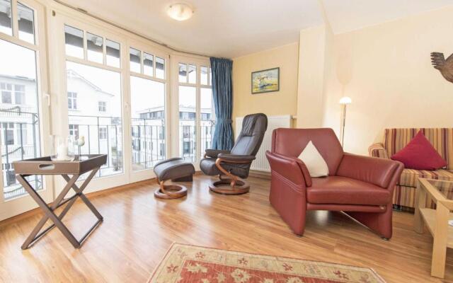 Villa Saxonia F640 - Wohnung 7 im OG, strandnah