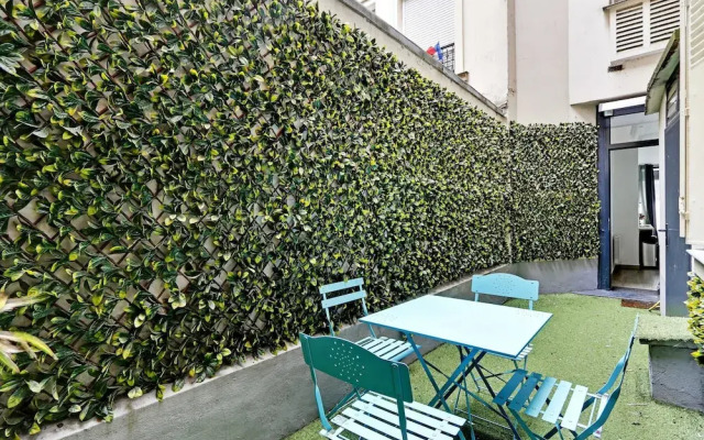 Chic Apartment With Garden -2br/6p- Saint-lambert