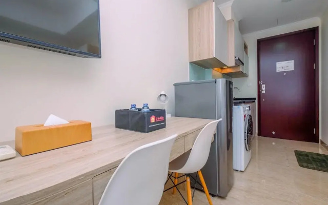 Nice And Cozy Studio At Menteng Park Apartment
