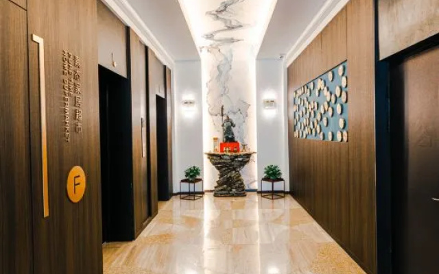 Plain Negative Oxygen Ion Hotel (Changchun Jingyue University Town Store) – Hotel Rooms – Changchun