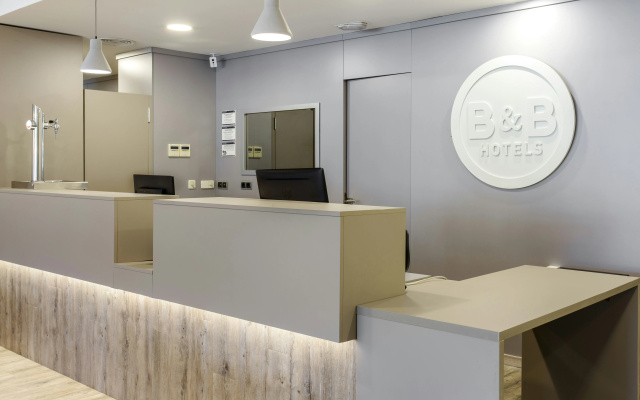 B&B Hotel Barcelona Rubi