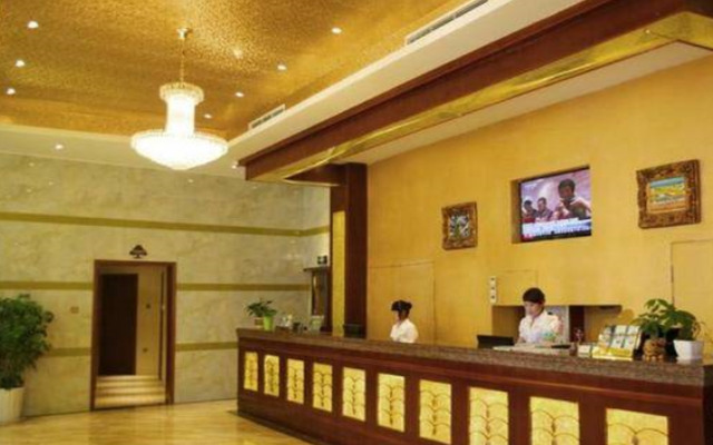 GreenTree Inn Bozhou Guoyang HSBC Building Business Hotel
