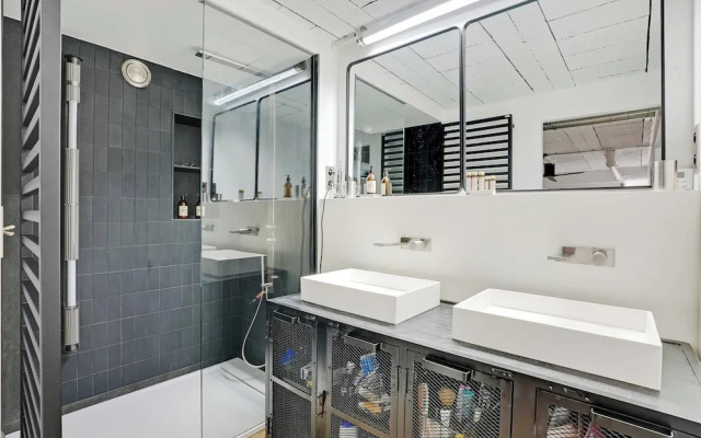 Duplex Loft Montmartre -18th