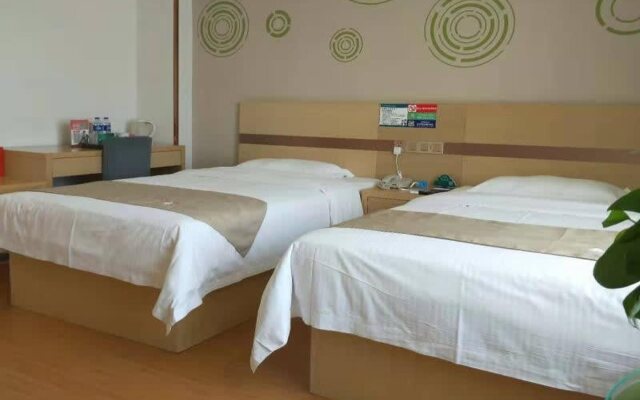 GreenTree Inn Pingdingshan Wanda Plaza Branch