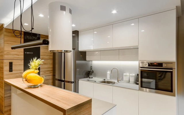 Lumina luxury apartment with 3 terraces