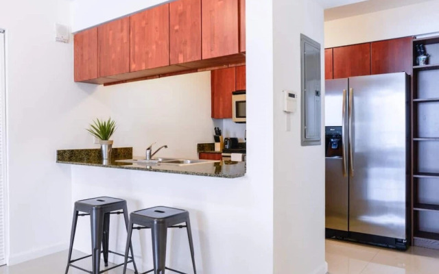 3 BR Apartment Brickell Following Cleaning Guidelines