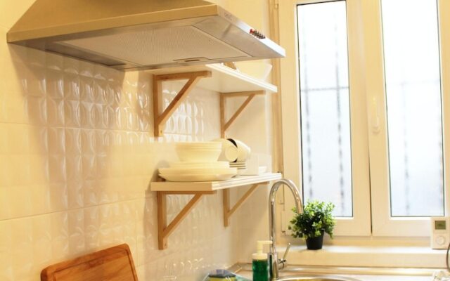 Apartment with One Bedroom in Madrid, with Terrace And Wifi