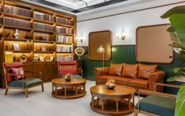 Zhe Fei Hotel Beijing Fanshan Liangxiang University City Science and Technology University Branch – Restaurant – Beijing