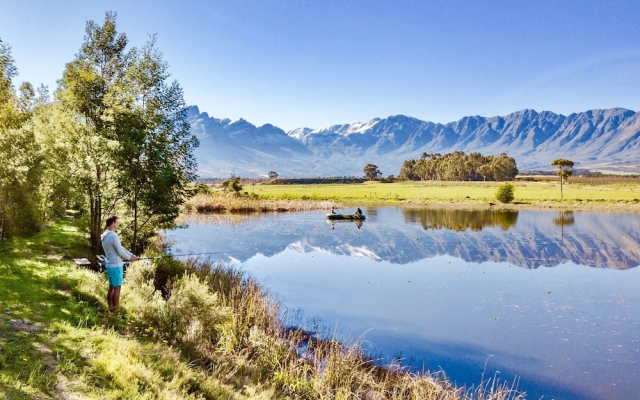Duikersdrift Winelands Country Escape