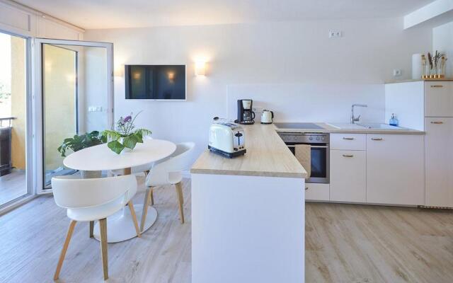 Ferienwohnung Sonnendeck mit Bergblick