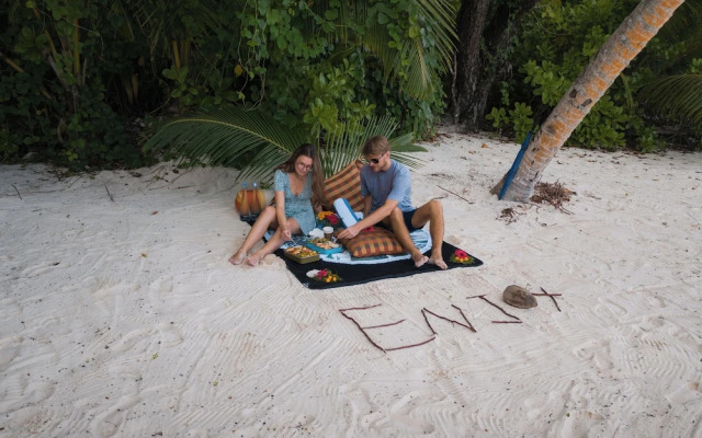 Labriz Silhouette Seychelles