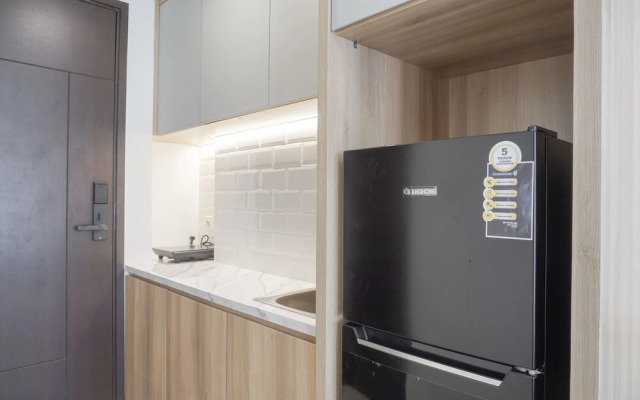 Comfortable And Simply Studio At Citra Living Apartment