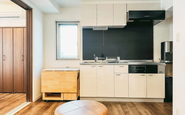 B/C APARTMENT Asakusa Hanazono Dori Hotel with Rental Car and Sauna