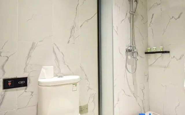 Suning Yayue Hotel (Nanjing Xianlin University Town Xuzhuang Software Park) – Bathroom – Nanjing