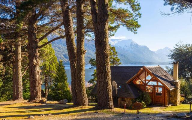 Cabañas Villa Labrador con costa de lago