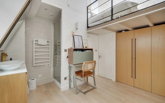 Amazing Historical Parisien Loft Next TO Louvre Area ! - 4