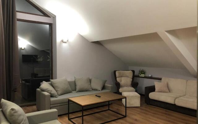 Duplex Apartment in New Gudauri near Gondola