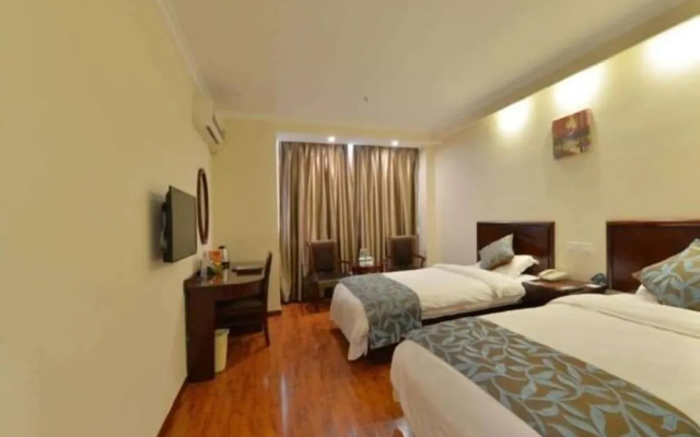 GreenTree Inn WuXi DongTing Leather City Express Hotel — фото 5
