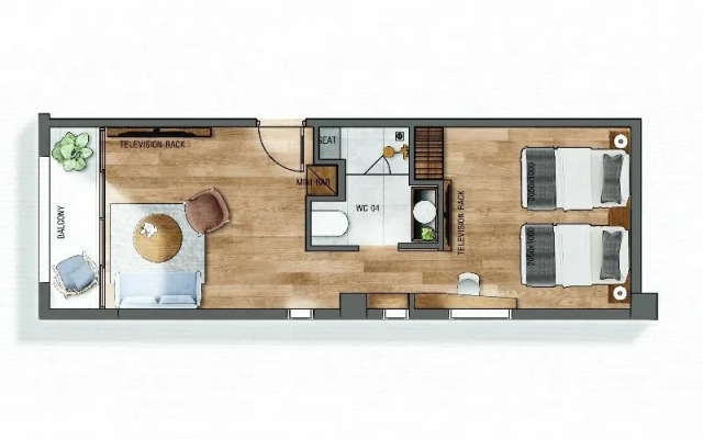 The Blossom Premier Beach Front