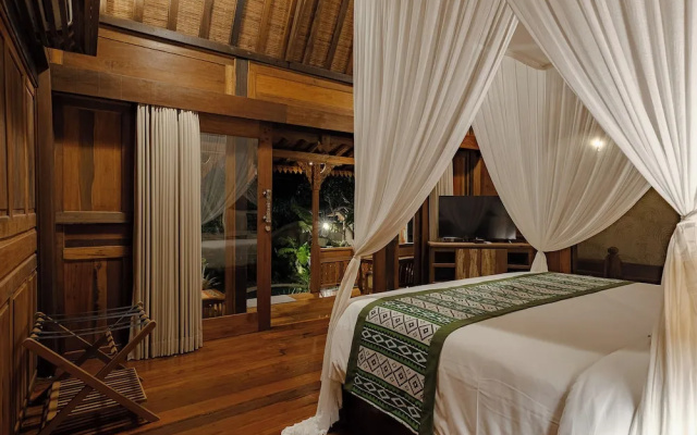 Hidden Saren Villa Ubud – Guest Rooms – Ubud