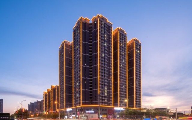 Guangchuan Jinghong Hotel (Korla Jiuding Licheng Agricultural Products Market Store) – Outside – Korla