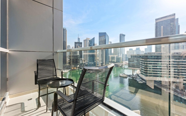 Silkhaus Bay Central Tower Near Marina Mall