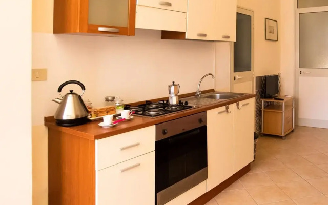 Homely Apartment in Palermo With Patio