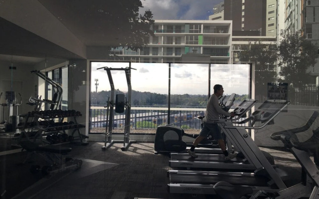 Panoramic views in brand new apartment