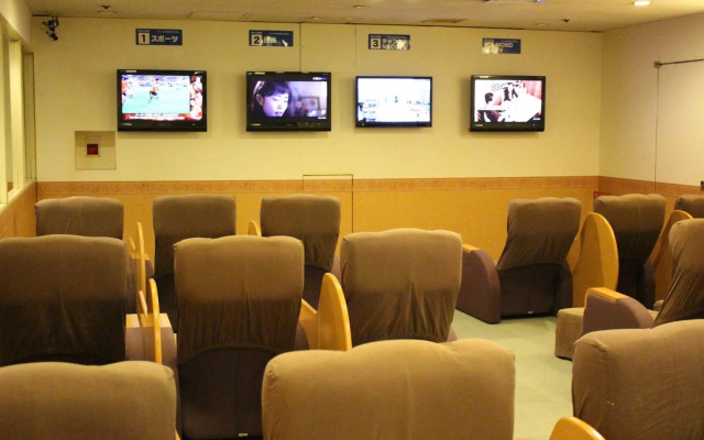 Men's only Capsule Hotel Asahi Plaza Shinsaibashi