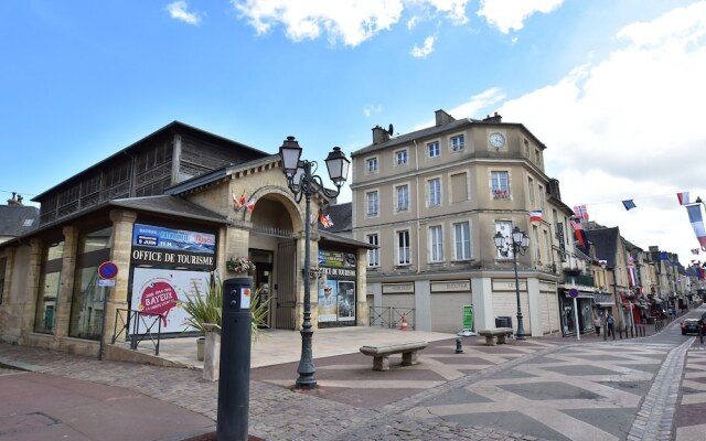 Modern Apartment in Bayeux Normandy in the Town Center