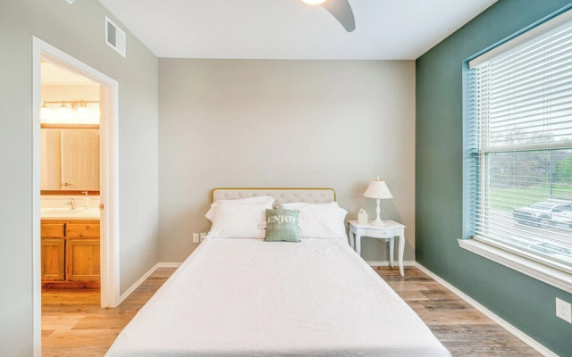 Close to Lakes & Museums: Bonham Vacation Rental