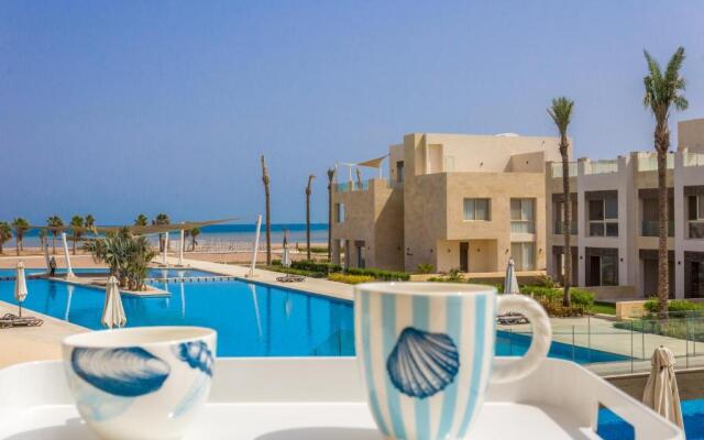 Seaview 1 BR with Beach & Pool access in Mangroovy