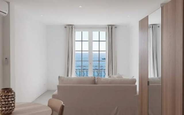 Charming Studio - 2P - Sea View - Antibes