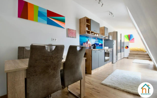Premium Apartment by Hi5 - Penthouse studio + rooftop