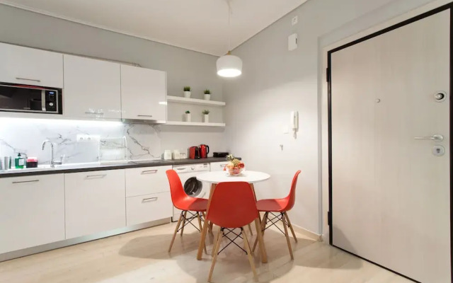 56m² homm Koukaki Modern Apartment Ag. Nikolaou st