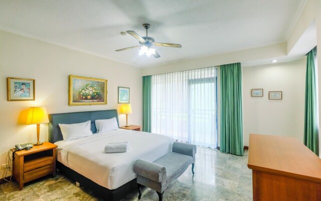 Elegant and Homey 2BR with Working Room Prapanca Apartment