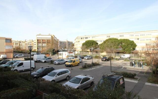 Appartement Balaruc-les-Bains, 2 pièces, 4 personnes - FR-1-553-93