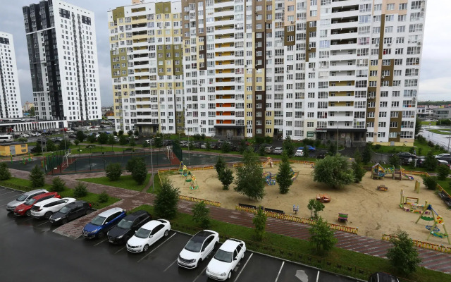 Apartments on Alexandra Protozanova street 10 building 1