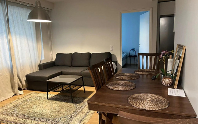 Modern one bedroom apartment nearby Airport