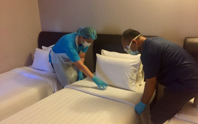 Rainforest Budget Stay – Guest Rooms – Kuching