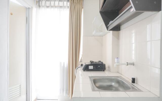 Restful And Simply Studio Apartment Green Palm Residence