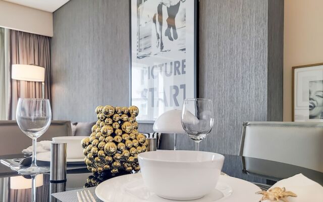 Manzil - Cozy 1BR near Downtown with Swimming Pool