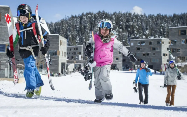 Rocksresort Laax in Laax