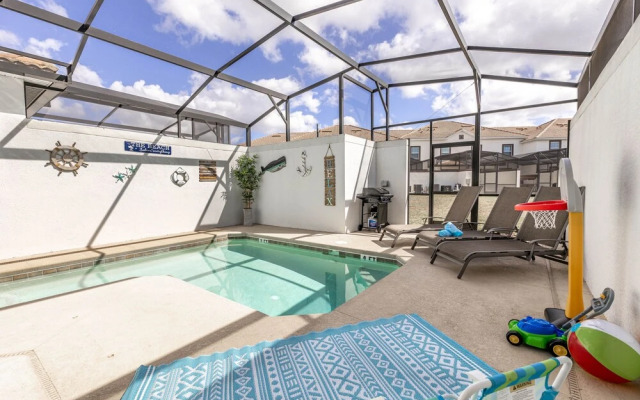 Gorgeous NEW Orlando Townhouse With Pvt Pool by Redawning