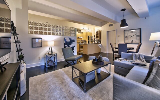 Quartier des Spectacles Downtown Loft Condos