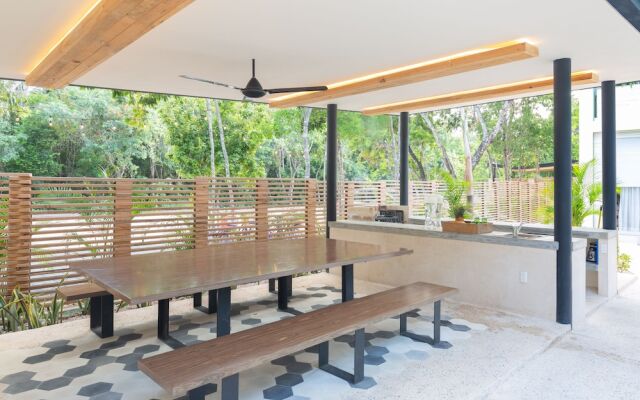 Casa Sol 1BR by the Pool - Attha Cenote
