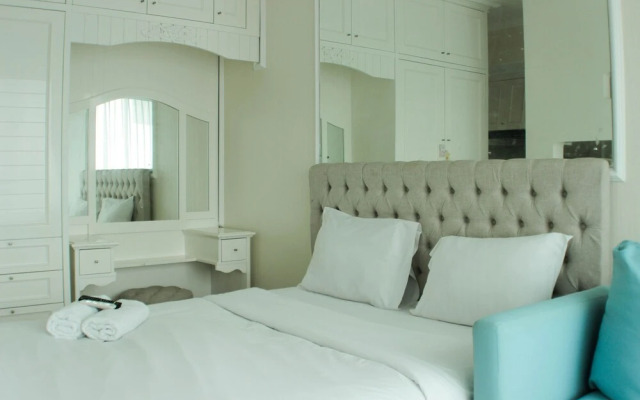 Elegant And Tidy Studio At Grand Kamala Lagoon Apartment
