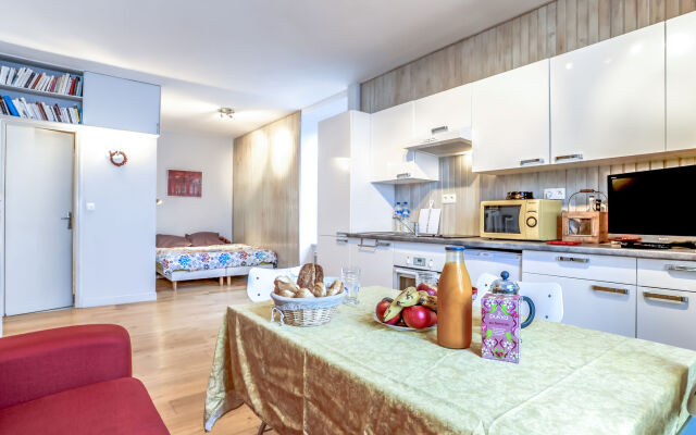 Studio L'abri Des Flots by Interhome