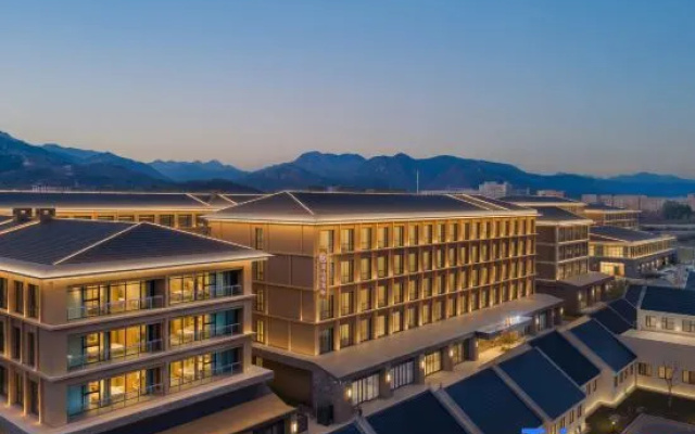 Mengshan Yuejing Hotel – Exterior – Linyi
